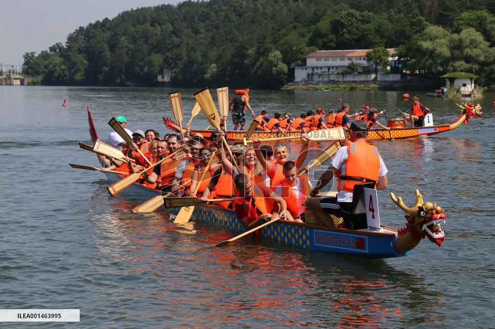 BULGARIA-SOFIA-DRAGON BOAT CULTURAL FESTIVAL
