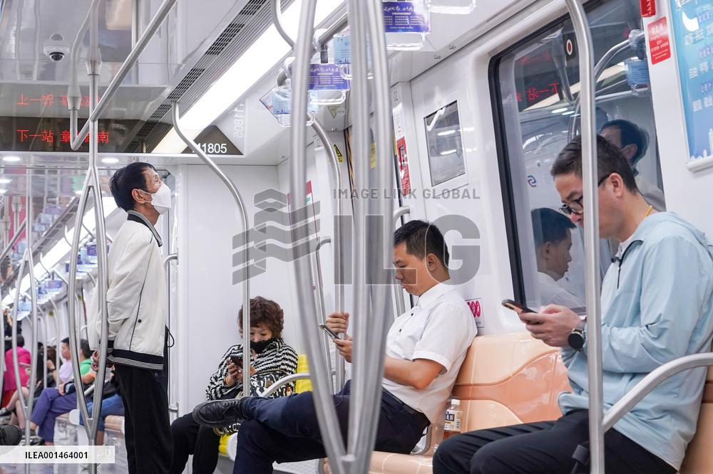 CHINA-JIANGSU-SUZHOU-SHANGHAI-INTERCITY SUBWAY (CN)