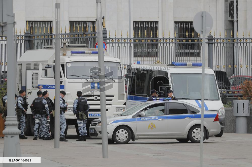 RUSSIA-MOSCOW-COUNTER-TERRORIST OPERATION REGIME