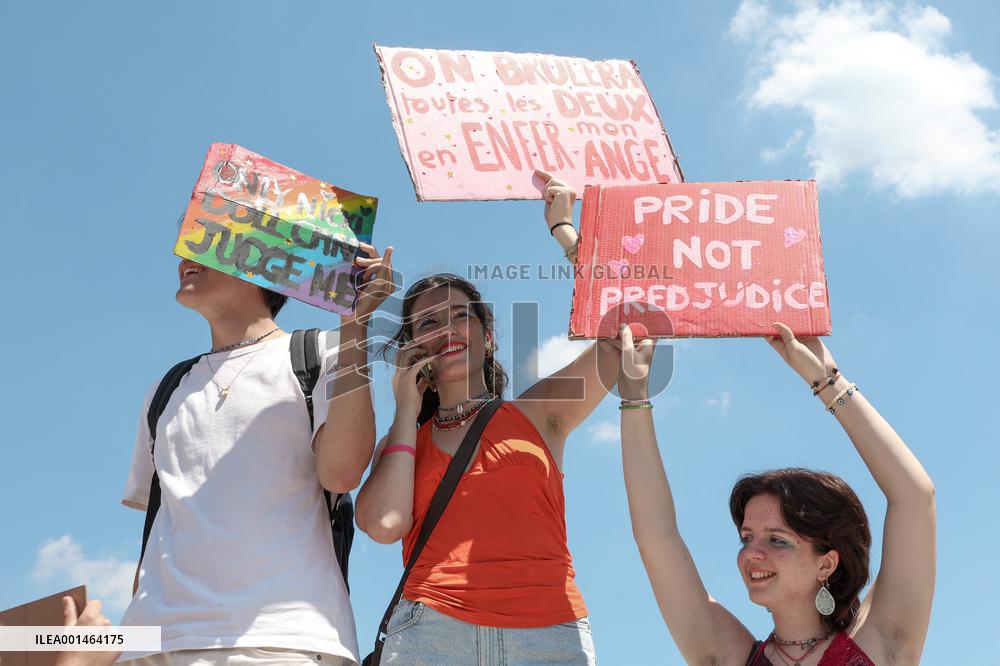 Pride March - Paris