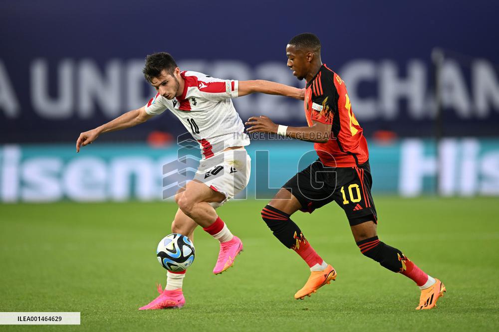 (SP)GEORGIA-TBILISI-UEFA U21 CHAMPIONSHIP