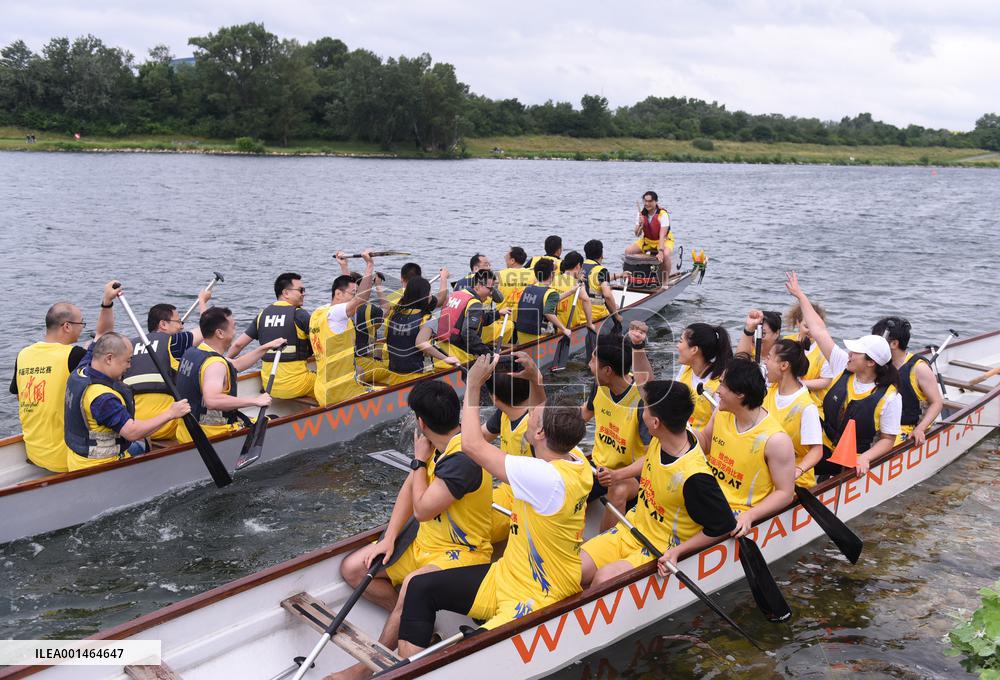 (SP)AUSTRIA-VIENNA-DANUBE DRAGON BOAT CUP