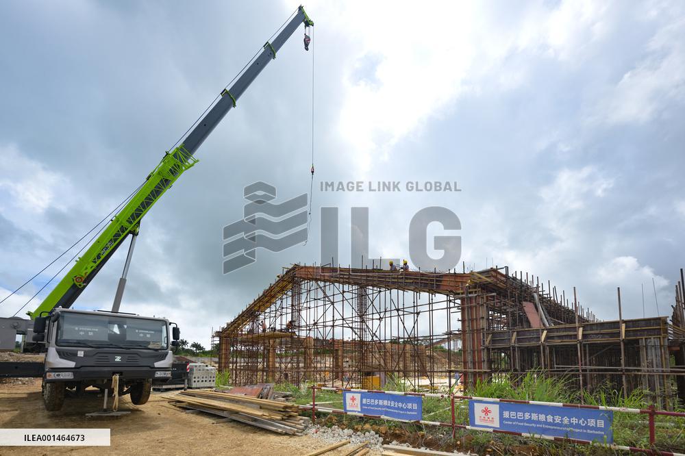 BARBADOS-BRIDGETOWN-CHINA-FRIENDSHIP