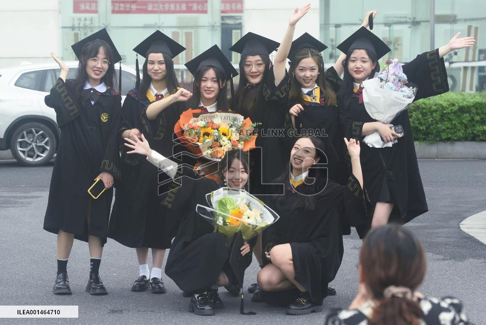 Zhejiang University 2023 Graduation Ceremony