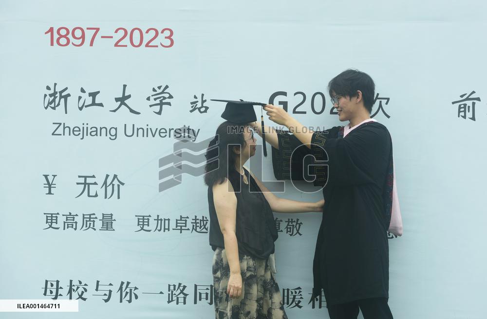 Zhejiang University 2023 Graduation Ceremony