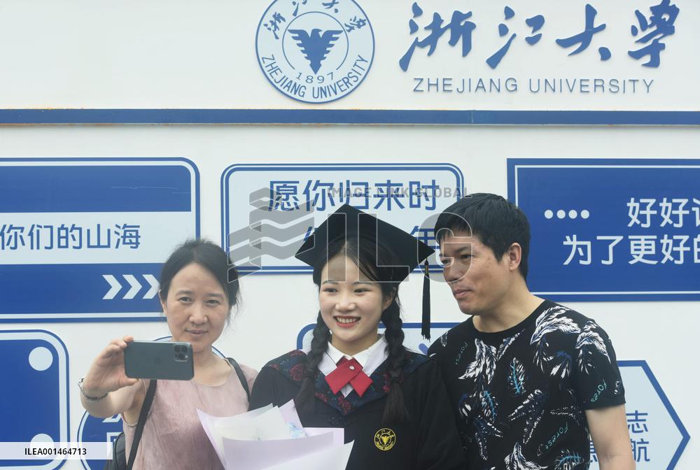 Zhejiang University 2023 Graduation Ceremony