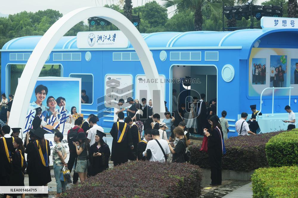 Zhejiang University 2023 Graduation Ceremony