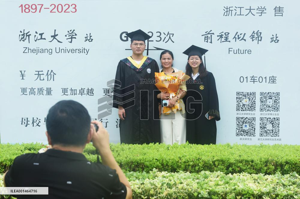 Zhejiang University 2023 Graduation Ceremony