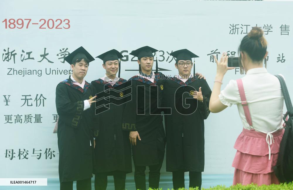 Zhejiang University 2023 Graduation Ceremony