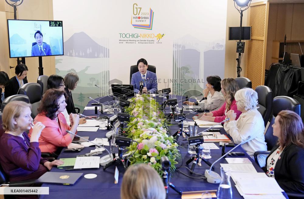 G-7 ministerial meeting on gender equality
