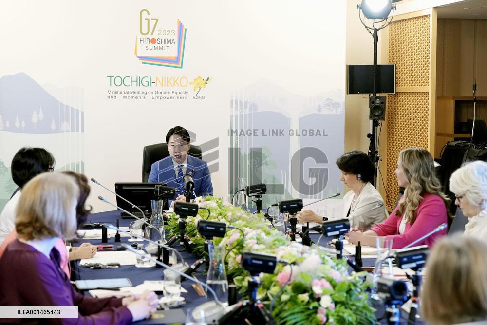 G-7 ministerial meeting on gender equality