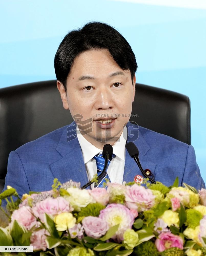 G-7 ministerial meeting on gender equality