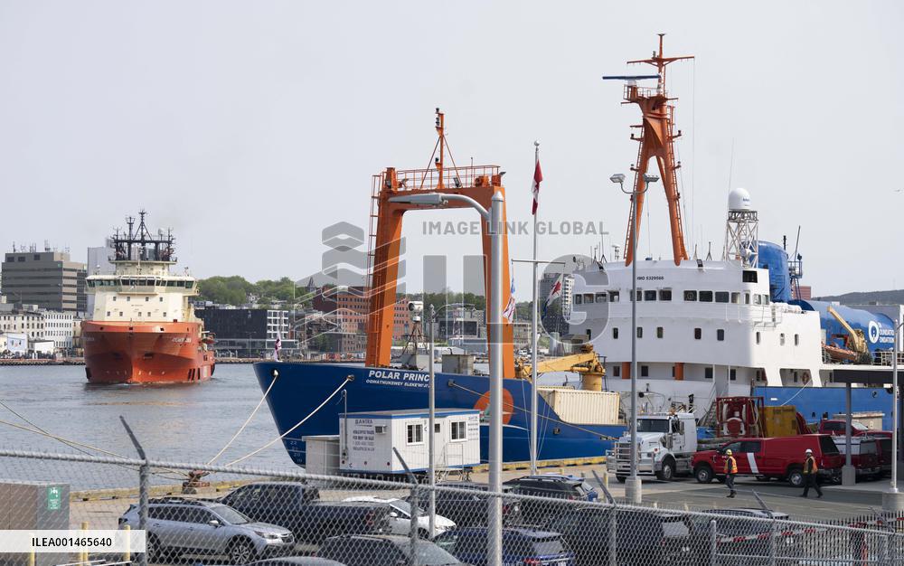 Investigators Board Titan Sub's Support Ship Polar Prince - Canada