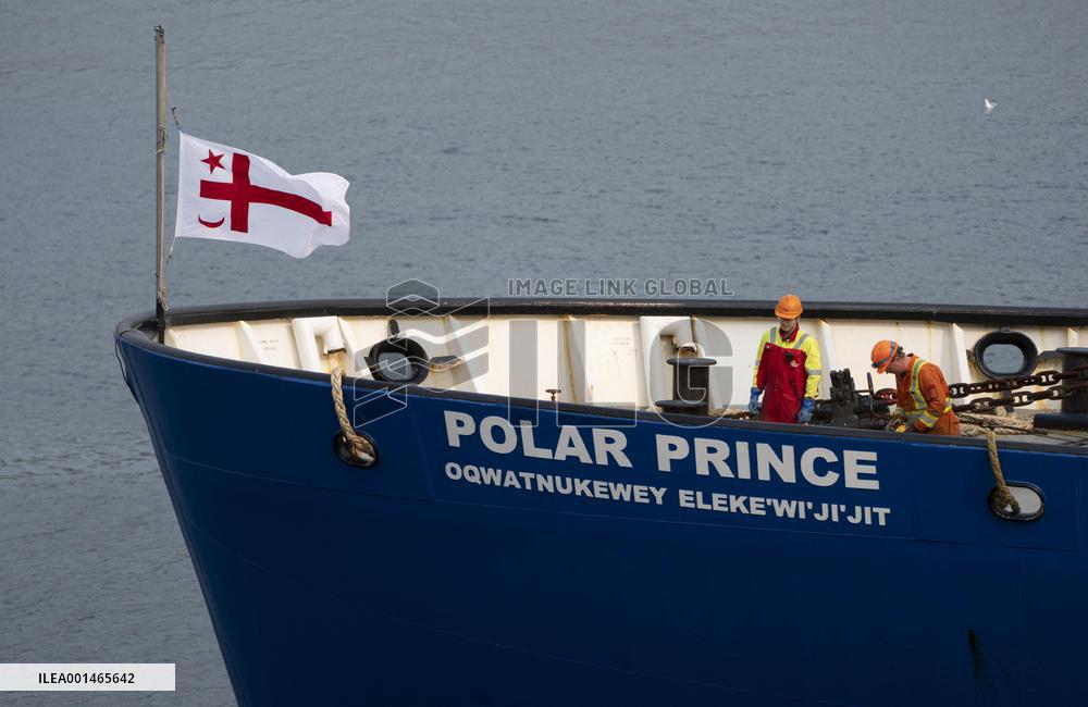 Investigators Board Titan Sub's Support Ship Polar Prince - Canada