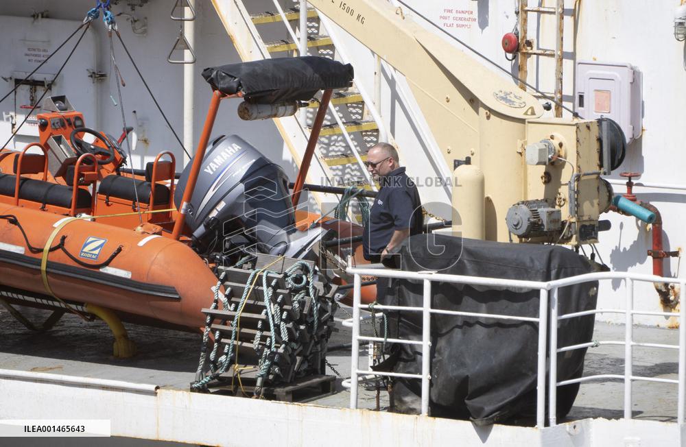 Investigators Board Titan Sub's Support Ship Polar Prince - Canada