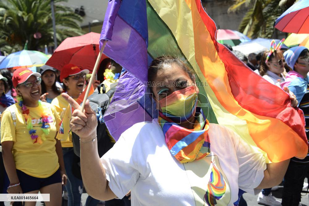 Pride March In Mexico City