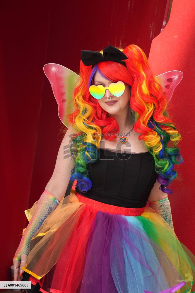 Pride March In Toronto