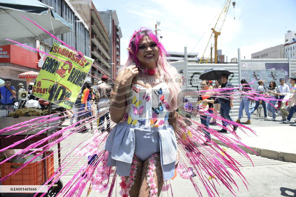 Pride March In Mexico City