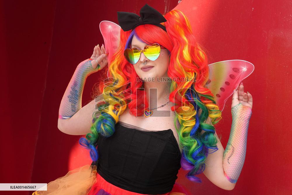 Pride March In Toronto