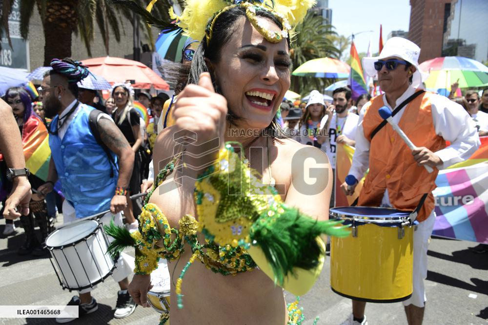 Pride March In Mexico City