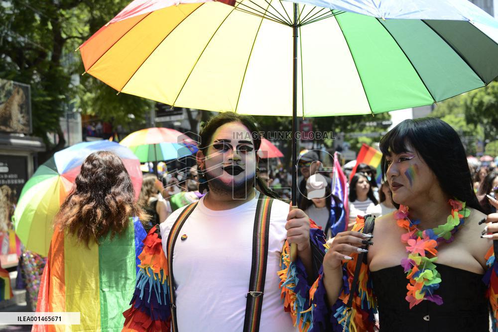 Pride March In Mexico City