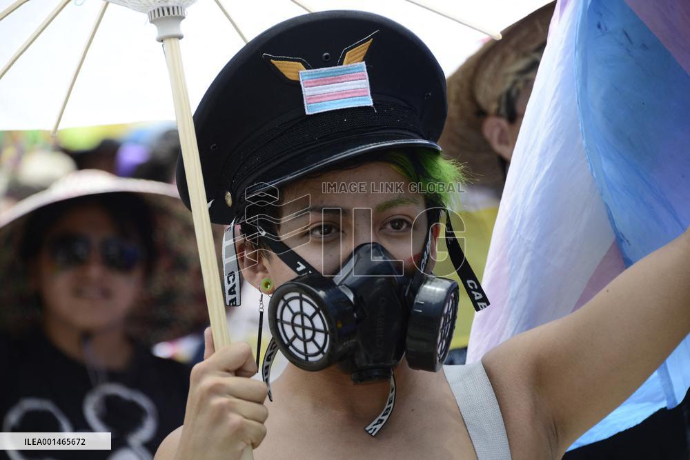 Pride March In Mexico City