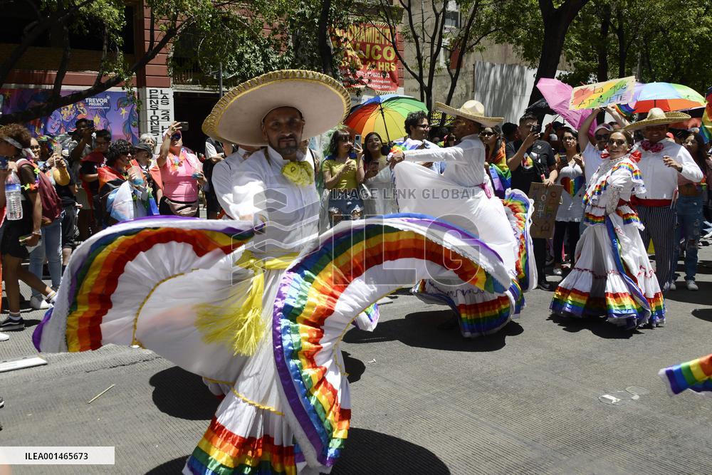 Pride March In Mexico City