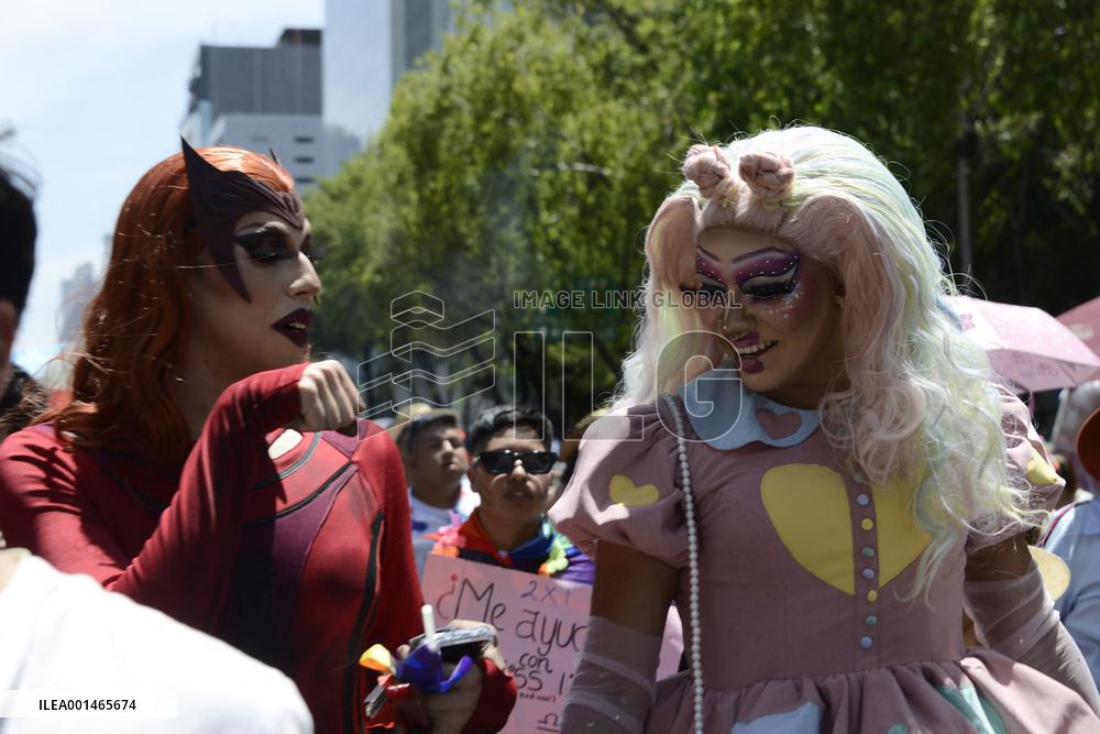 Pride March In Mexico City