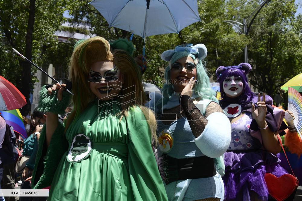 Pride March In Mexico City