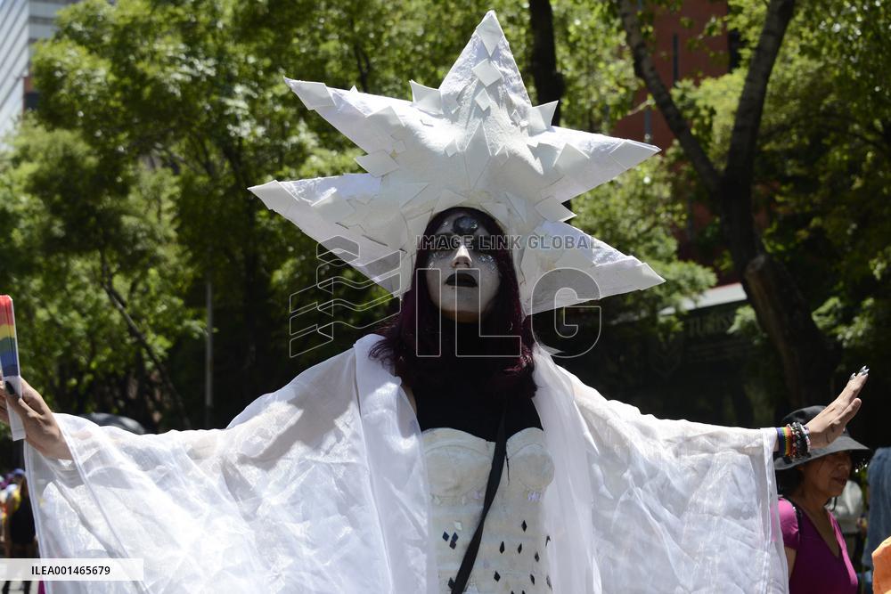 Pride March In Mexico City