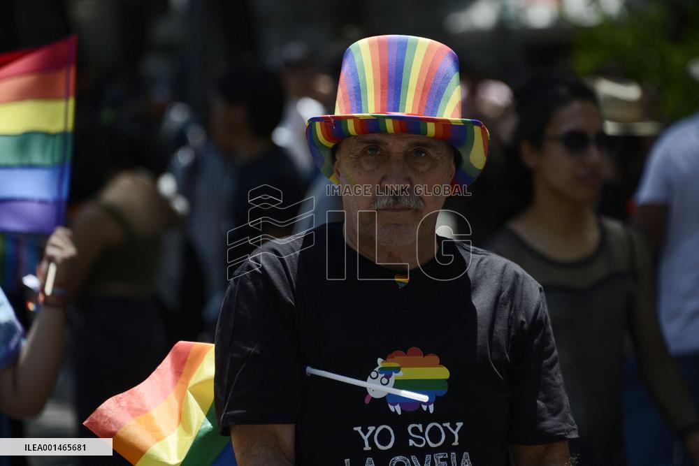 Pride March In Mexico City