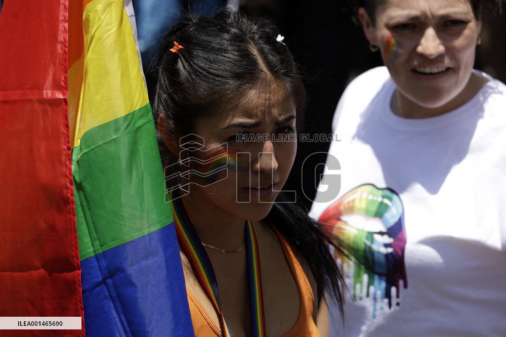 250,000 People Participate Pride March In Mexico