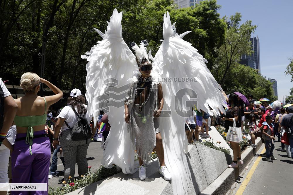 250,000 People Participate Pride March In Mexico