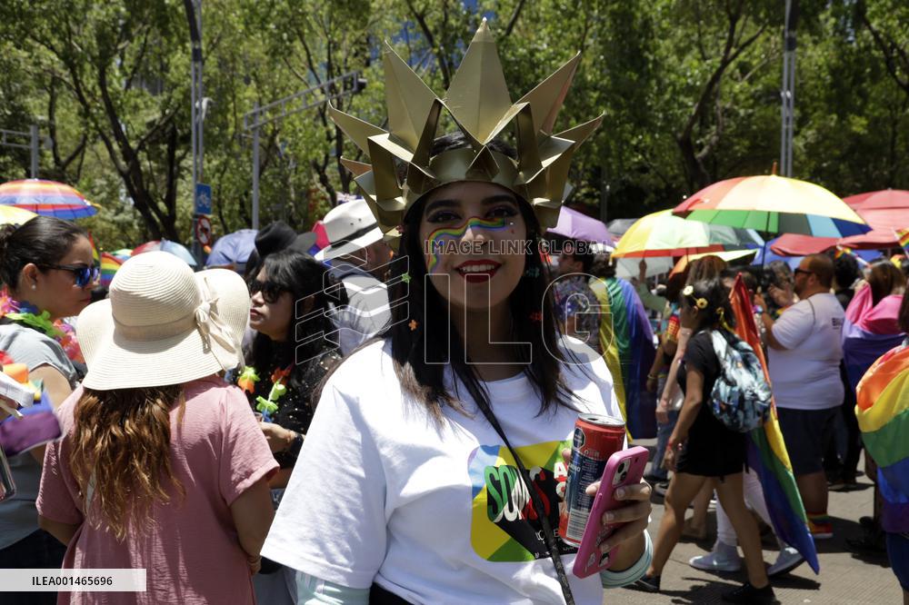 250,000 People Participate Pride March In Mexico