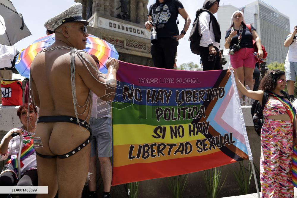 250,000 People Participate Pride March In Mexico