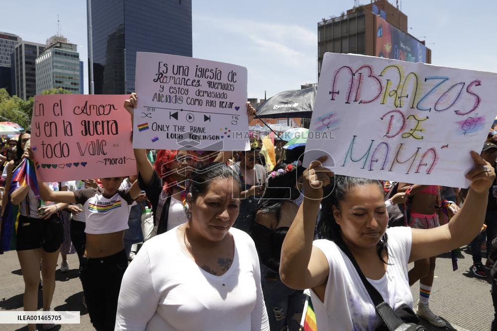 250,000 People Participate Pride March In Mexico