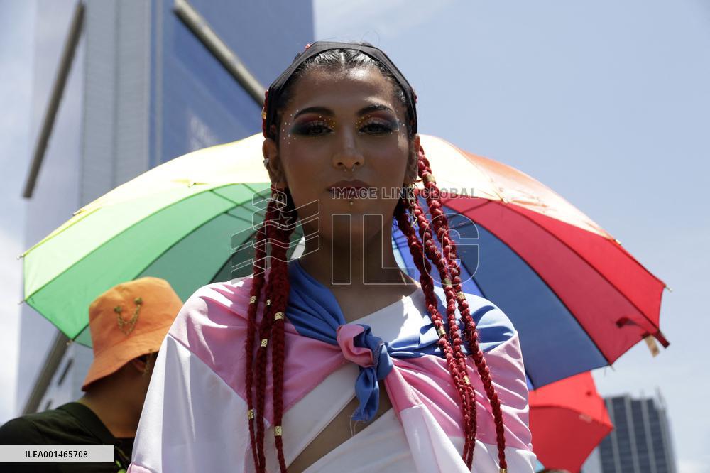 250,000 People Participate Pride March In Mexico