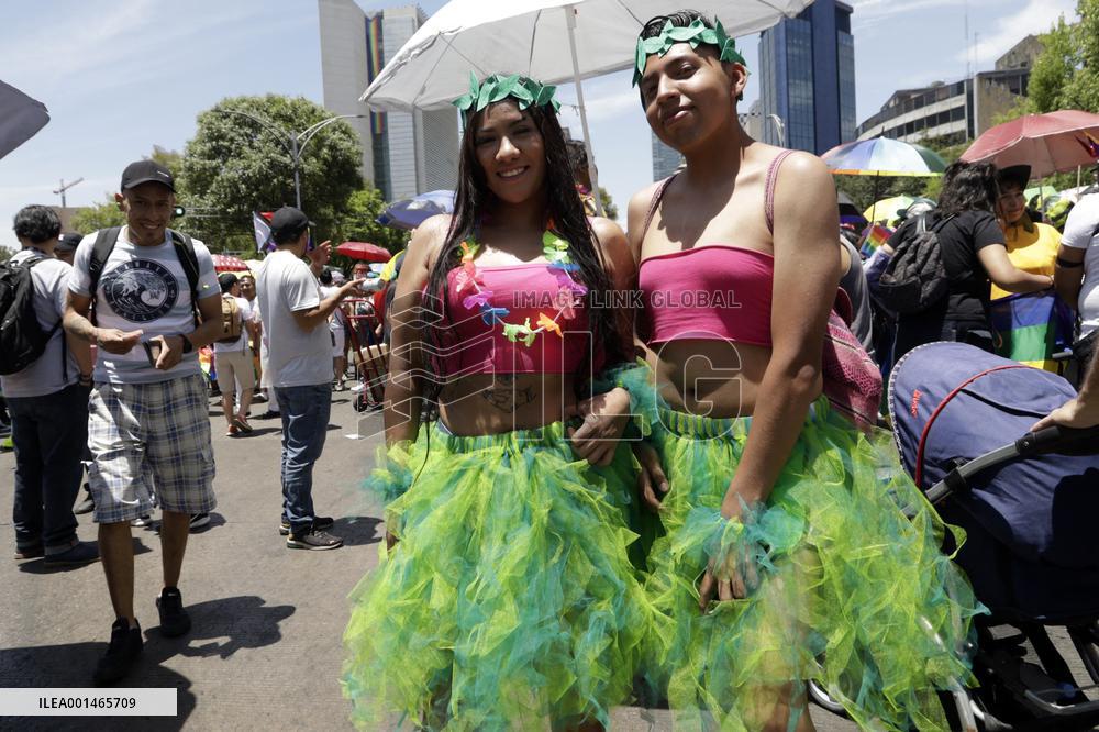 250,000 People Participate Pride March In Mexico