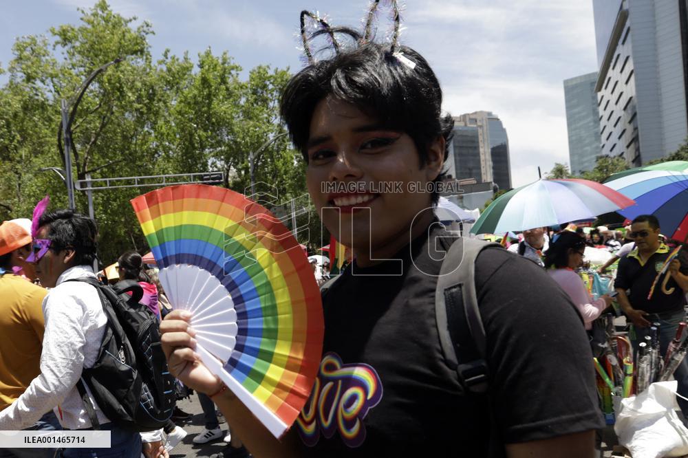 250,000 People Participate Pride March In Mexico