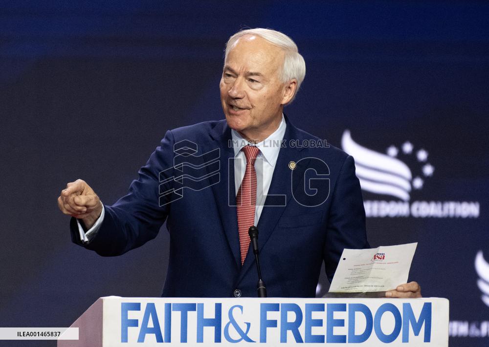 Faith & Freedom Coalition’s Road to Majority Policy Conference - DC