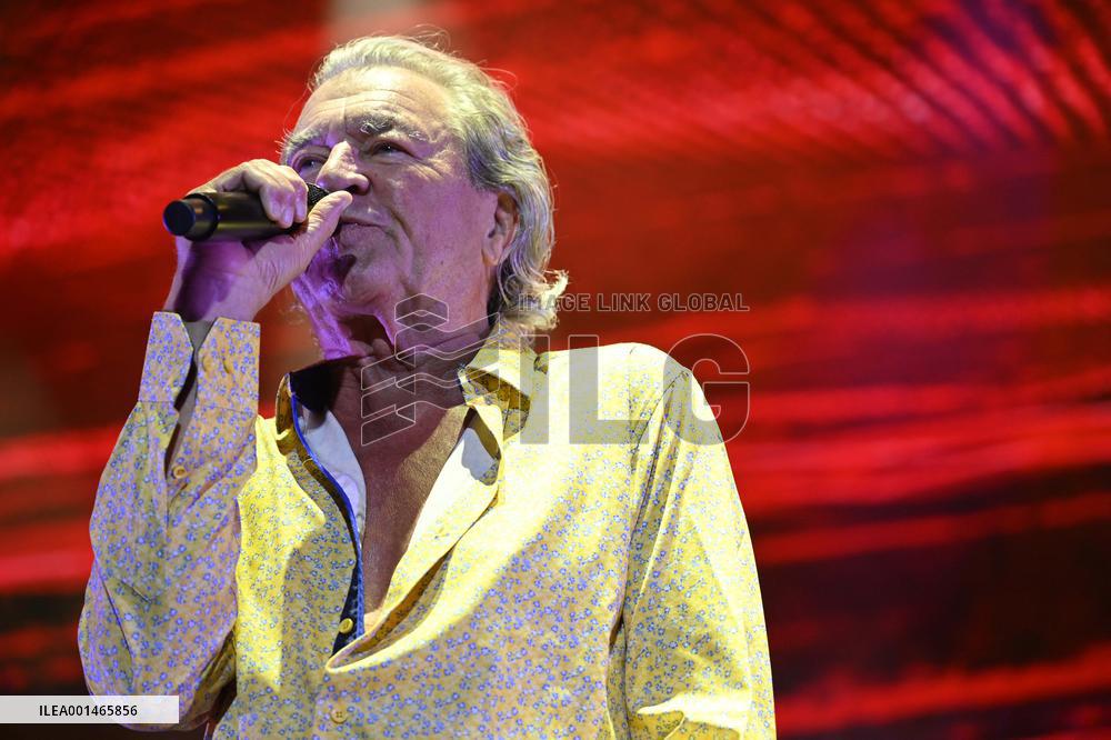 Deep Purple Concert In Cartagena - Spain