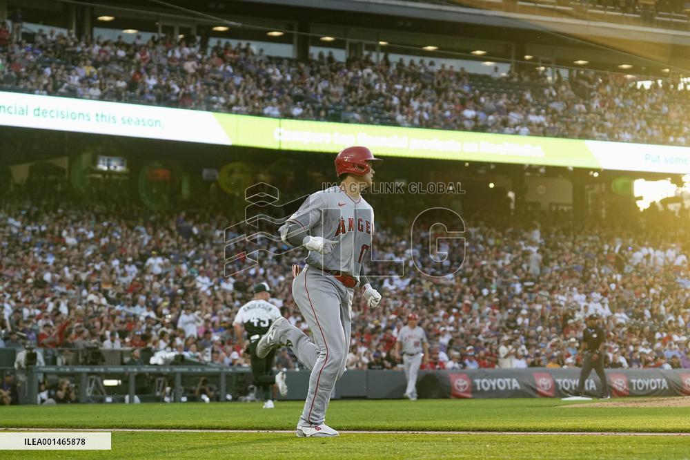 Baseball: Angels vs Rockies