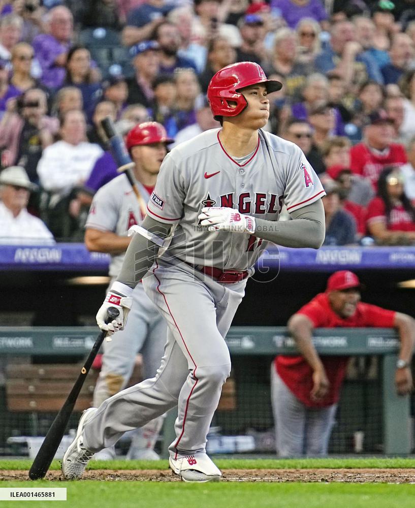 Baseball: Angels vs Rockies