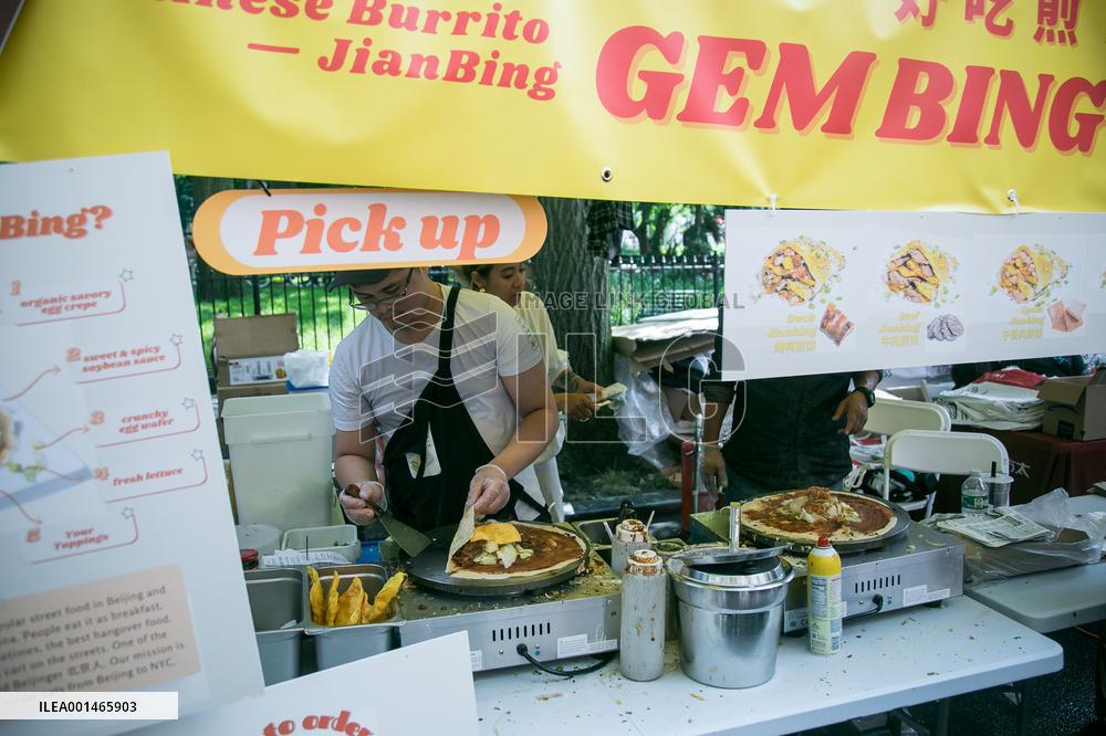 U.S.-NEW YORK-CHINESE FOOD