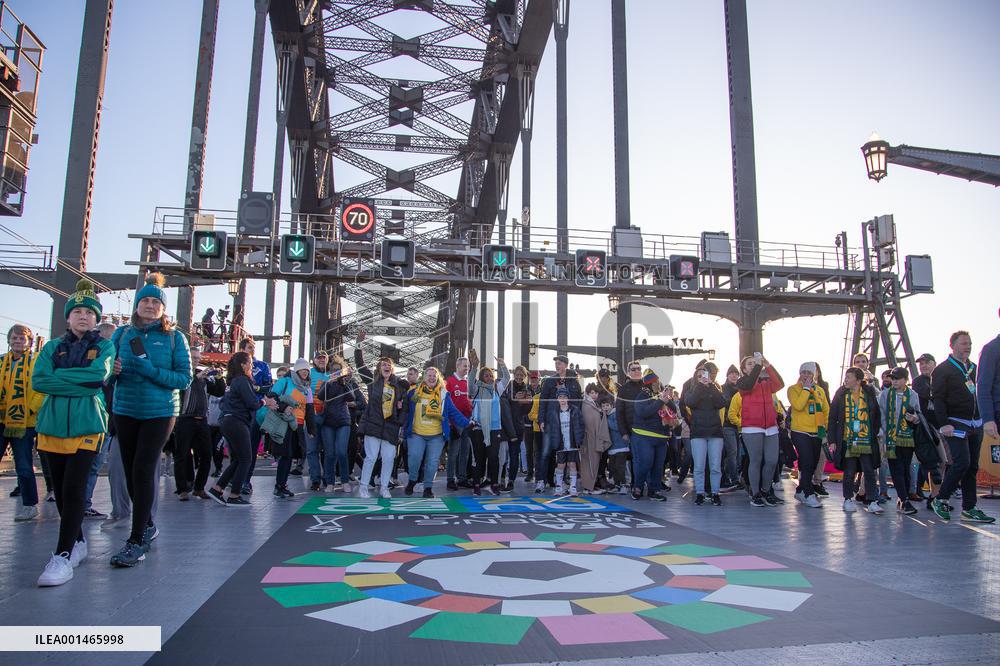 (SP)AUSTRALIA-SYDNEY-FIFA WOMEN'S WORLD CUP-25 DAYS COUNTDOWN