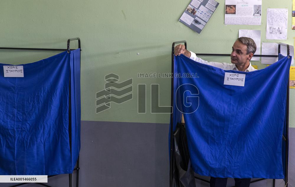 GREECE-ATHENS-GENERAL ELECTION