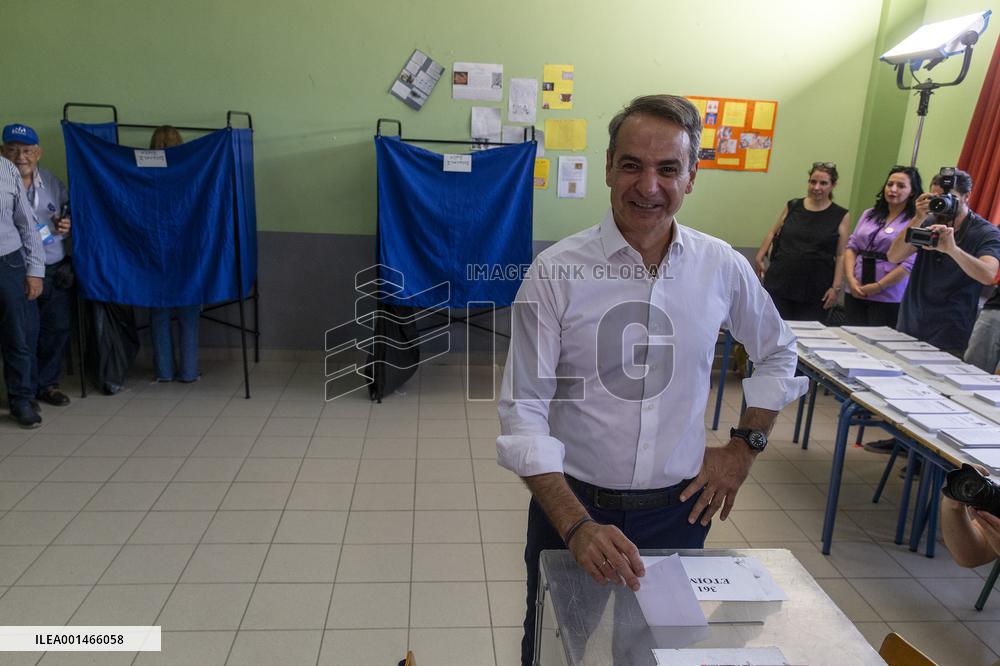 GREECE-ATHENS-GENERAL ELECTION
