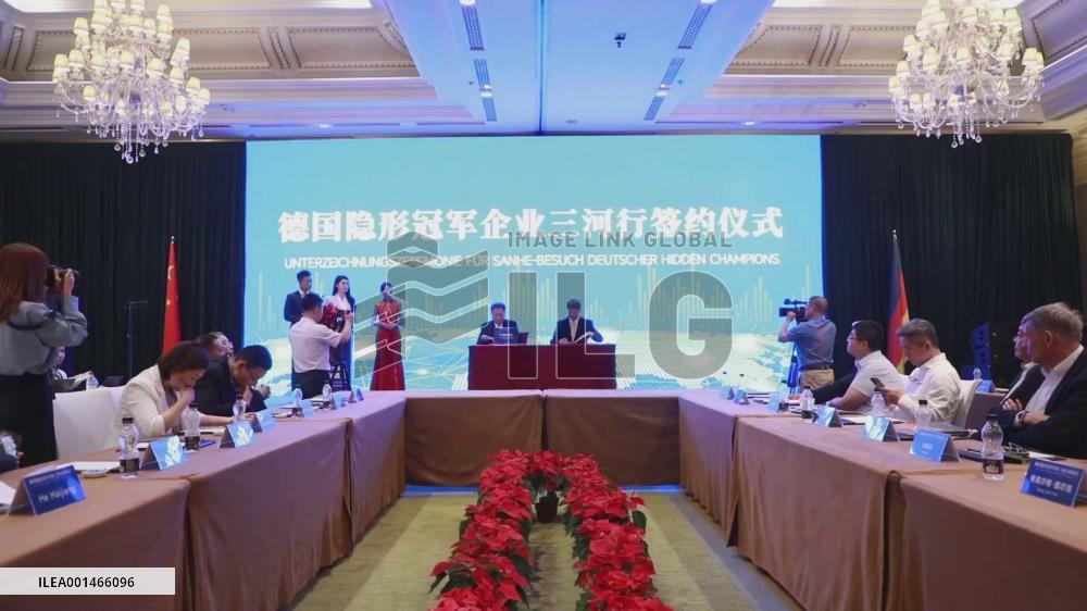 German expert expects more robust Sino-German investment