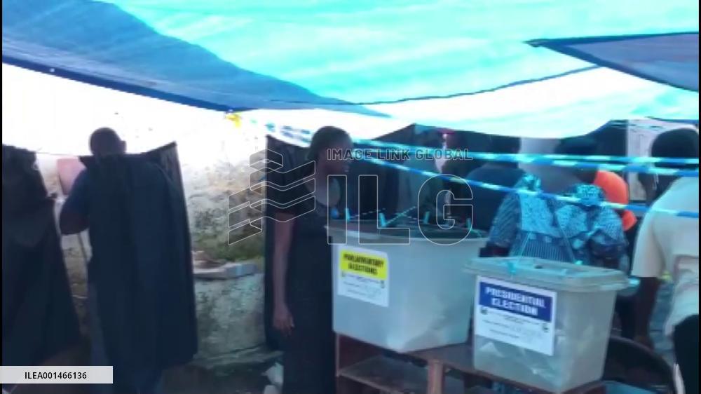 Sierra Leone kicks off general elections