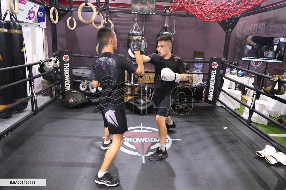 IWF Shanghai International Fitness Exhibition